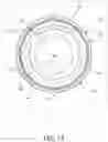 Fig. 14 - Radiation shielded enclosure for spent nuclear fuel cask