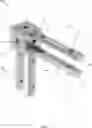 Fig. 02 - CONNECTORS FOR A FRAMING SYSTEM