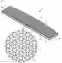 Fig. 02 - Adhesive patch to oral cavity having improved stability and usability