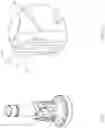 Fig. 06 - Gravity actuated connection mechanism for high pressure wellhead applications