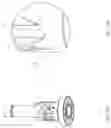 Fig. 12 - Gravity actuated connection mechanism for high pressure wellhead applications