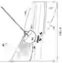Fig. 09 - Automotive headlight attachment loading block for pedestrian protection