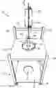Fig. 01 - Oil-less fryer stand device