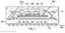 Fig. 01 - Semiconductor die with solder restraining wall