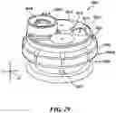 Fig. 23 - Surgical systems with port devices for instrument control