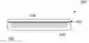 Fig. 01 - Electronic device having selectively strengthened glass