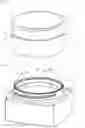 Fig. 02 - CASING FOR A REFILLABLE CONTAINER DEVICE FOR COSMETIC PRODUCT AND ASSOCIATED CONTAINER DEVICE