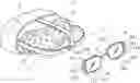 Fig. 01 - Eyeglass frame for head mounted display