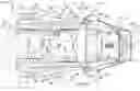 Fig. 01 - Rear fender structure of a saddle-ride vehicle