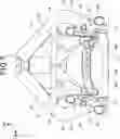 Fig. 06 - Rear fender structure of a saddle-ride vehicle