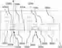 Fig. 01 - RESISTANCE NETWORK HAVING FOUR CONTACTS PER MEMORY CELL