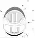 Fig. 01 - STRUCTURAL ARRANGEMENT FOR A MOTOR HELMET WITH AUTOMATED VISOR