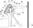 Fig. 01 - Backpack Carrier Type Golf Practice Tool