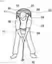 Fig. 05 - Backpack Carrier Type Golf Practice Tool