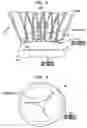 Fig. 04 - Collapsible and re-expandable prosthetic heart valve cuff designs and complementary technological applications