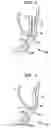 Fig. 05 - Collapsible and re-expandable prosthetic heart valve cuff designs and complementary technological applications