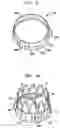 Fig. 12 - Collapsible and re-expandable prosthetic heart valve cuff designs and complementary technological applications