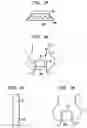 Fig. 15 - Collapsible and re-expandable prosthetic heart valve cuff designs and complementary technological applications