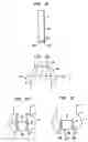 Fig. 16 - Collapsible and re-expandable prosthetic heart valve cuff designs and complementary technological applications