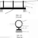 Fig. 02 - Surface elevated onshore and offshore cable mounting system