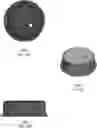 Fig. 07 - Compact duct detectors for HVAC systems