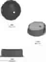 Fig. 08 - Compact duct detectors for HVAC systems