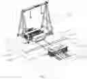 Fig. 02 - Double production line and rapid prefabrication process of segmental beam