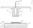 Fig. 01 - THROUGH TRANSMISSION CONNECTING DEVICE, CONNECTING METHOD USING THE DEVICE AS WELL AS RESULTING CONNECTION STRUCTURE