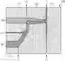 Fig. 01 - Three-plate die casting mold having a sprue system and improved sprue separation, and die casting method