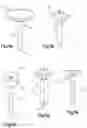 Fig. 08 - Surgical power drill including a measuring unit suitable for bone screw length determination