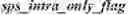 Fig. 331 - Signalling of general constrains flag