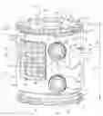 Fig. 01 - Expandable Vertebral Implant and Method
