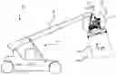 Fig. 01 - SPREADER SYSTEM, SPREADER, AND METHOD OF HANDLING A TRANSPORT CONTAINER USING A SPREADER