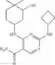 Fig. 596 - Substituted diaminocarboxamide and diaminocarbonitrile pyrimidines, compositions thereof, and methods of treatment therewith