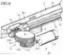 Fig. 08 - OPENING/CLOSING DEVICE FOR VEHICLE SLIDING-WINDOW PANEL