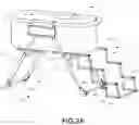 Fig. 03 - Bath rack