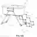 Fig. 21 - Bath rack