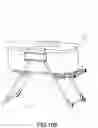 Fig. 22 - Bath rack