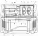 Fig. 01 - PORTABLE POWER SUPPLY WITH REMOVABLE OUTLET PANEL
