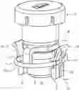 Fig. 01 - Connection device for a transmission vent