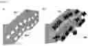 Fig. 07 - Runner device capable of heating the melted material by using selective radiation of electromagnetic waves