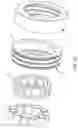 Fig. 02 - Insulating cap for bearing assembly