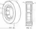 Fig. 03 - Insulating cap for bearing assembly