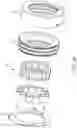 Fig. 05 - Insulating cap for bearing assembly