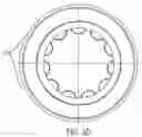 Fig. 10 - Insulating cap for bearing assembly