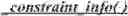 Fig. 131 - Signaling of general constrain information