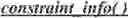 Fig. 232 - Signaling of general constrain information