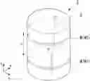 Fig. 01 - SiC INGOT AND SiC WAFER