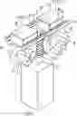 Fig. 01 - Mechanical device for moving two machine parts toward or away from each other