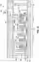 Fig. 11 - Three electrode capacitor structure using spaced conductive pillars
